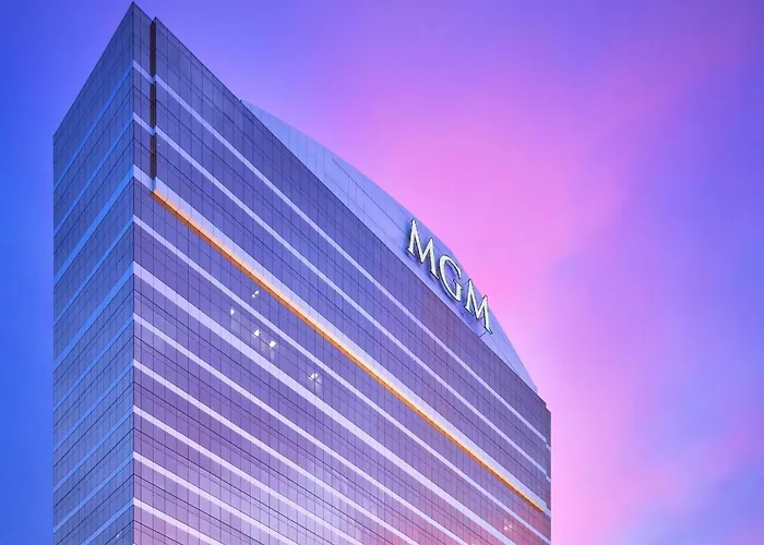 Mgm Tower At Borgata Hotel Atlantic City
